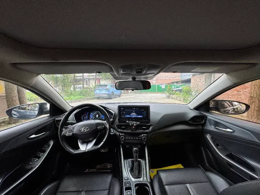 2021 Hyundai La Festa 1.6T 204HP L4 7DCT,autocango,china used car exporter,china ev exporter,chinese used car exporter,chinese used ev exporter