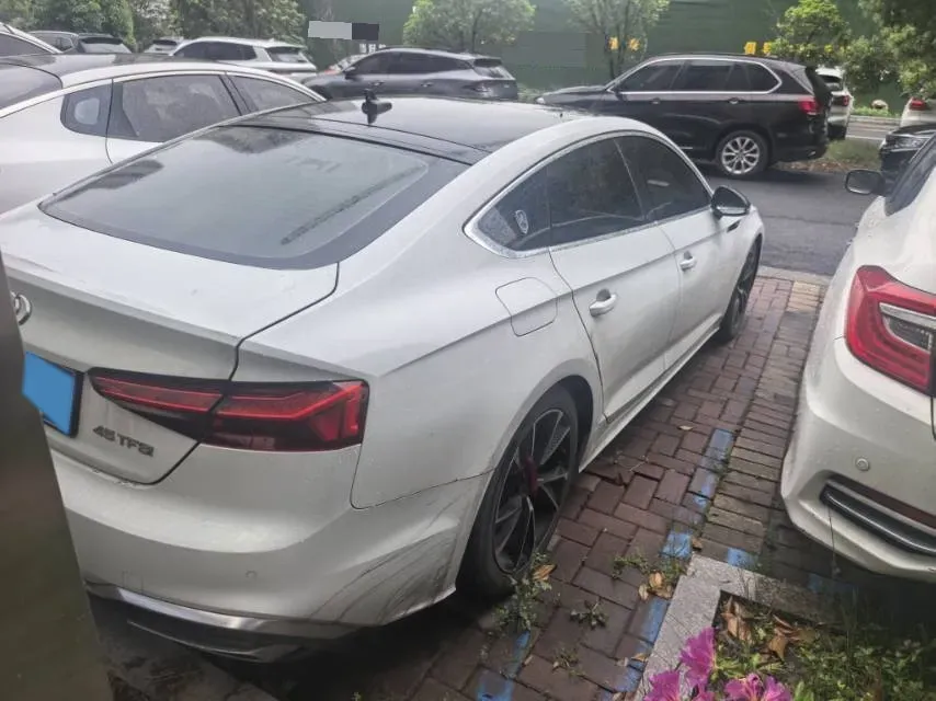 2021 Audi A5 2.0T 204HP L4 7DCT,autocango,china used car exporter,china ev exporter,chinese used car exporter,chinese used ev exporter