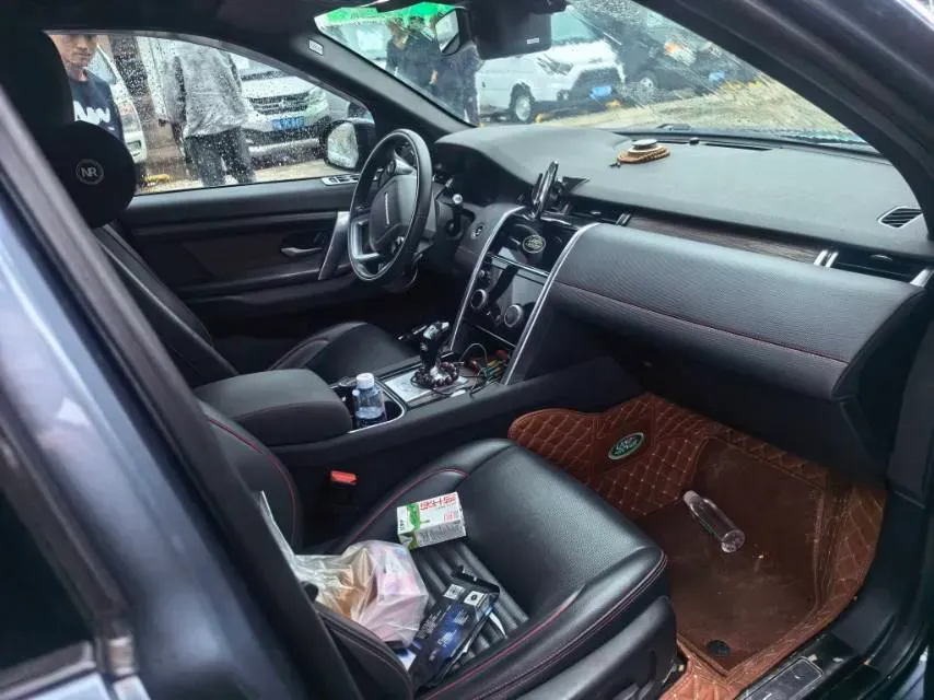 2021 Land Rover Discovery Sport 2.0T 249HP L4 9AT,autocango,china used car exporter,china ev exporter,chinese used car exporter,chinese used ev exporter