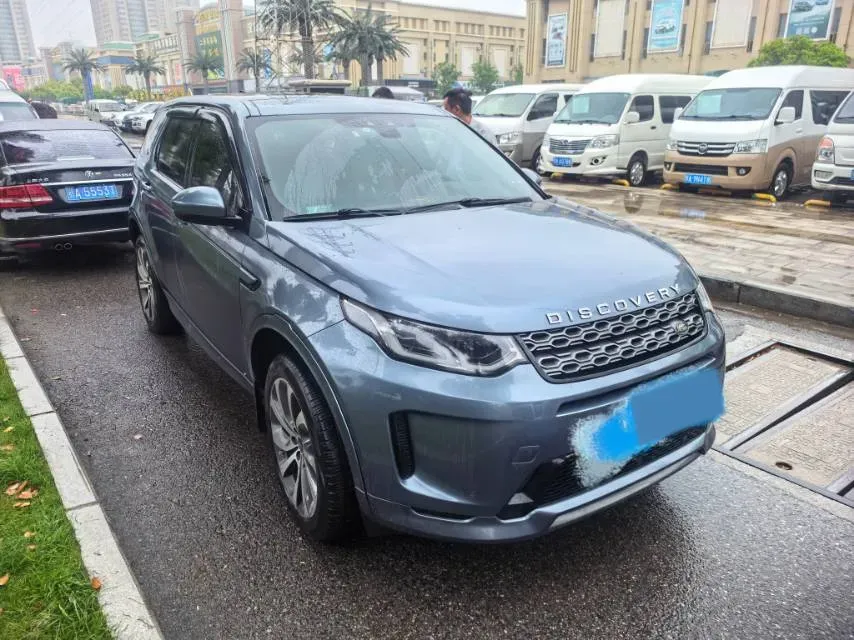 2021 Land Rover Discovery Sport 2.0T 249HP L4 9AT,autocango,china used car exporter,china ev exporter,chinese used car exporter,chinese used ev exporter