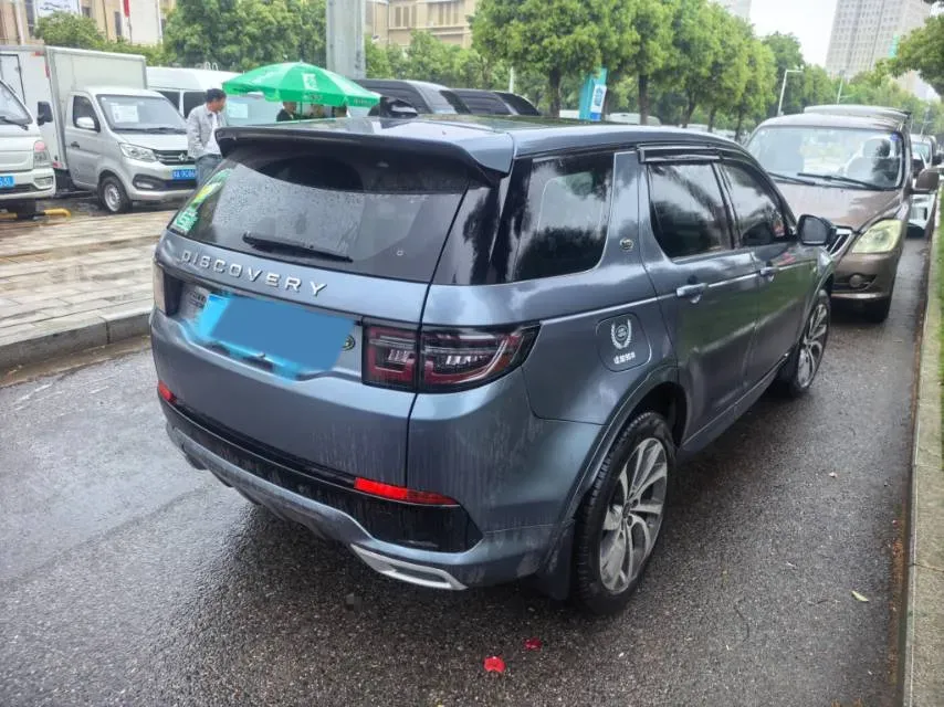 2021 Land Rover Discovery Sport 2.0T 249HP L4 9AT,autocango,china used car exporter,china ev exporter,chinese used car exporter,chinese used ev exporter