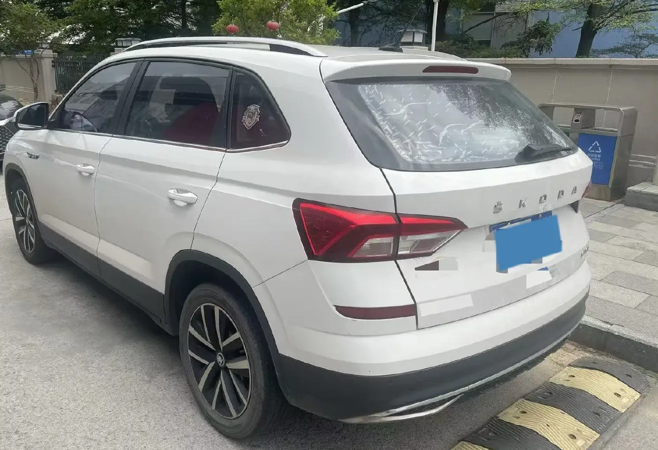 2022 Skoda Kamiq 1.5L 112HP L4 6AT,autocango,china used car exporter,china ev exporter,chinese used car exporter,chinese used ev exporter