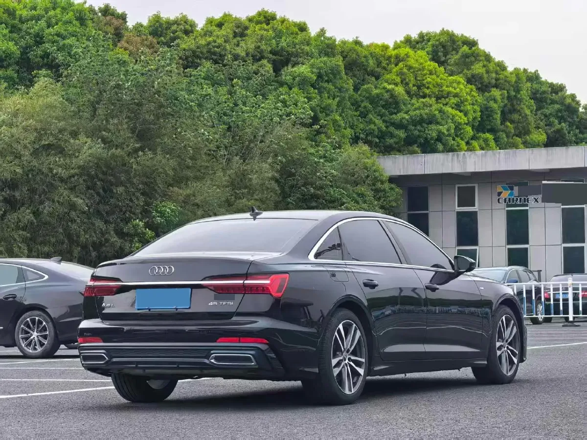 2019 Audi A6L 2.0T 190HP L4 7DCT,autocango,china used car exporter,china ev exporter,chinese used car exporter,chinese used ev exporter