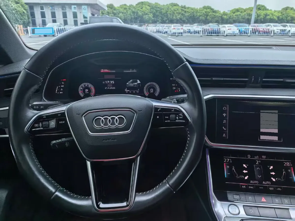 2019 Audi A6L 2.0T 190HP L4 7DCT,autocango,china used car exporter,china ev exporter,chinese used car exporter,chinese used ev exporter