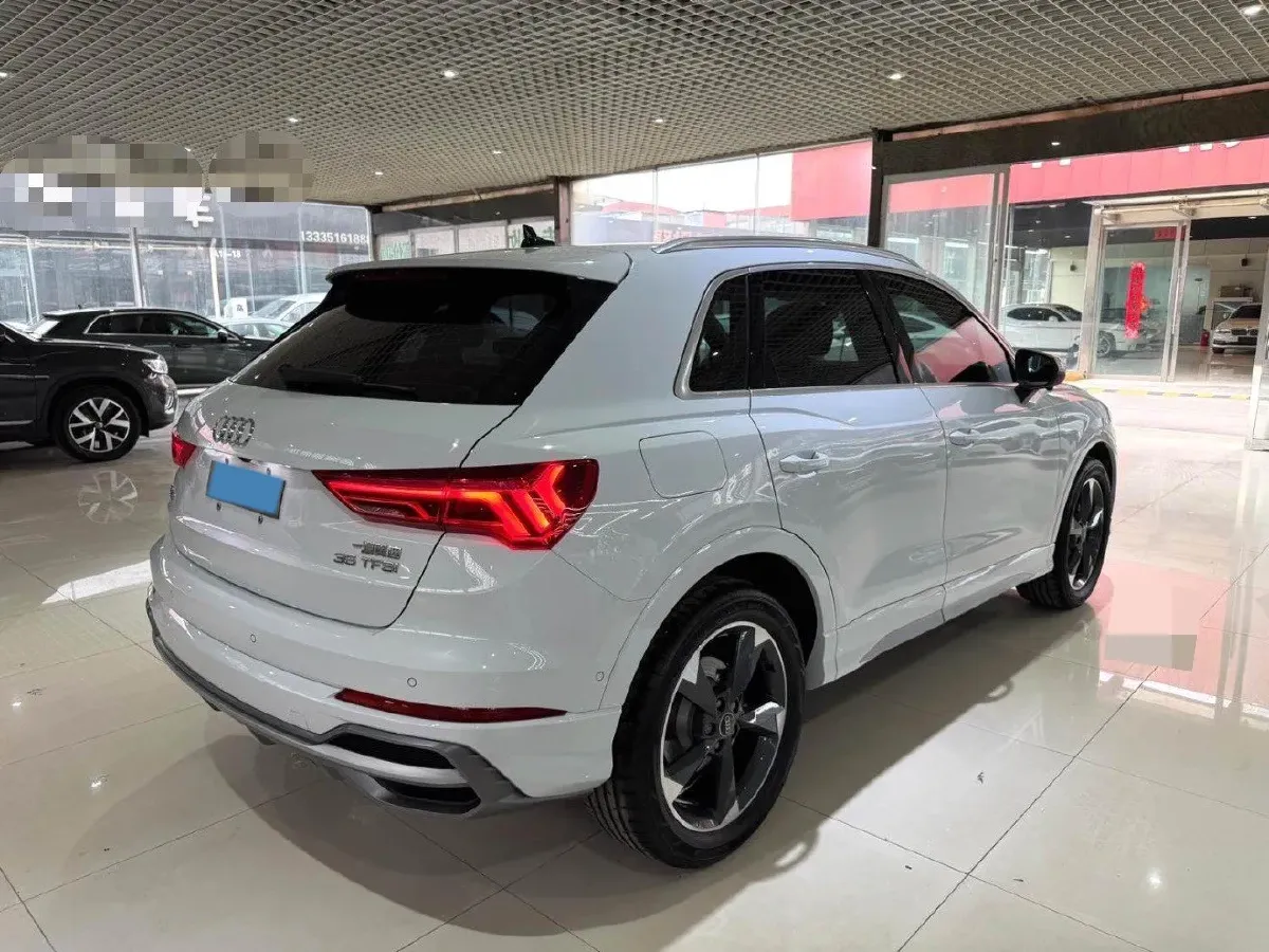 2022 Audi Q3 1.4T 150HP L4 7DCT,autocango,china used car exporter,china ev exporter,chinese used car exporter,chinese used ev exporter