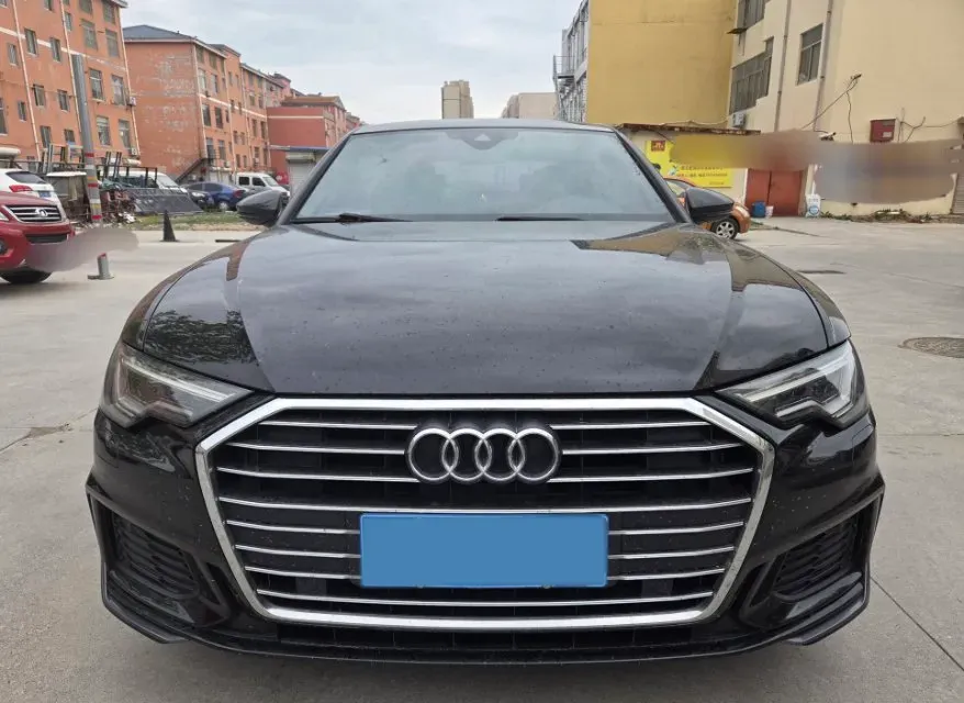 2021 Audi A6L 2.0T 190HP L4 7DCT,autocango,china used car exporter,china ev exporter,chinese used car exporter,chinese used ev exporter