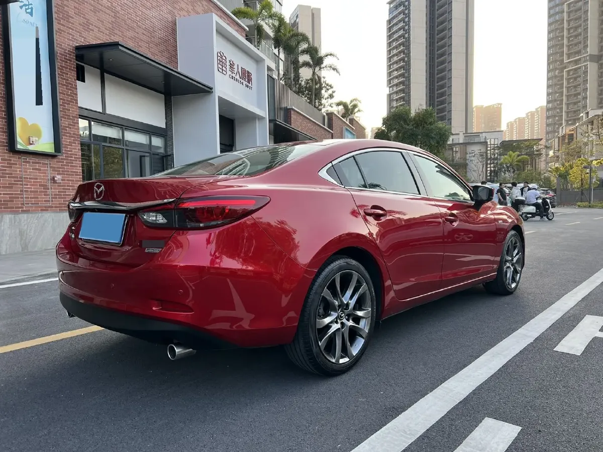 2017 Mazda Atenza 2.5L 192HP L4 6AT,autocango,china used car exporter,china ev exporter,chinese used car exporter,chinese used ev exporter