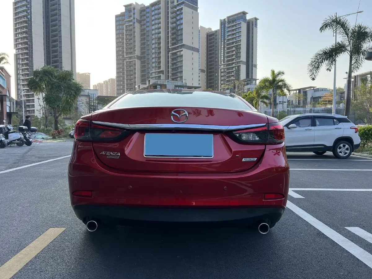 2017 Mazda Atenza 2.5L 192HP L4 6AT,autocango,china used car exporter,china ev exporter,chinese used car exporter,chinese used ev exporter