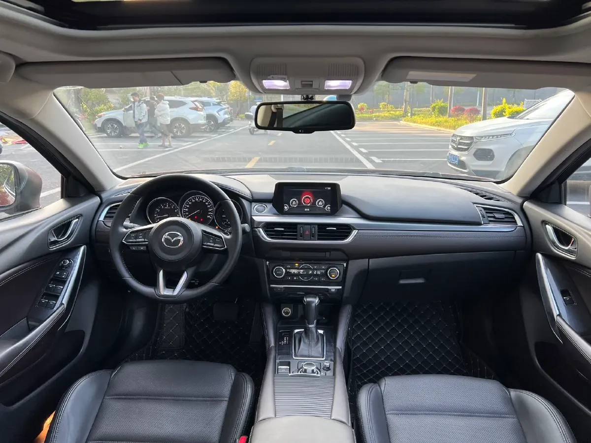 2017 Mazda Atenza 2.5L 192HP L4 6AT,autocango,china used car exporter,china ev exporter,chinese used car exporter,chinese used ev exporter