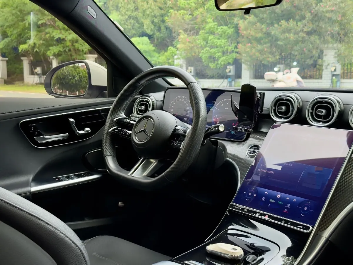 2023 Mercedes-Benz C Class 1.5T 204HP L4 9AT,autocango,china used car exporter,china ev exporter,chinese used car exporter,chinese used ev exporter