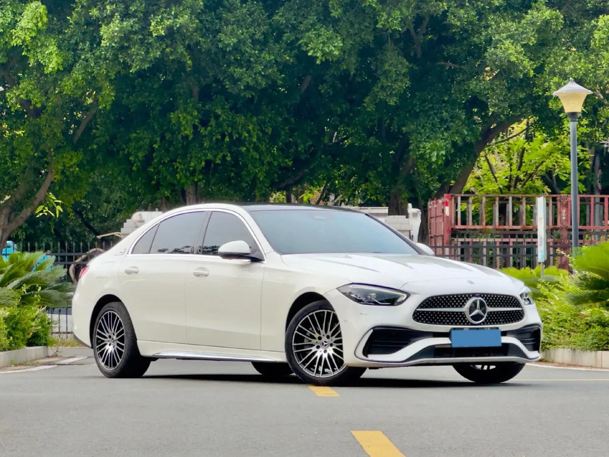 2023 Mercedes-Benz C Class 1.5T 204HP L4 9AT,autocango,china used car exporter,china ev exporter,chinese used car exporter,chinese used ev exporter
