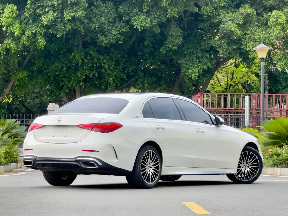 2023 Mercedes-Benz C Class 1.5T 204HP L4 9AT,autocango,china used car exporter,china ev exporter,chinese used car exporter,chinese used ev exporter