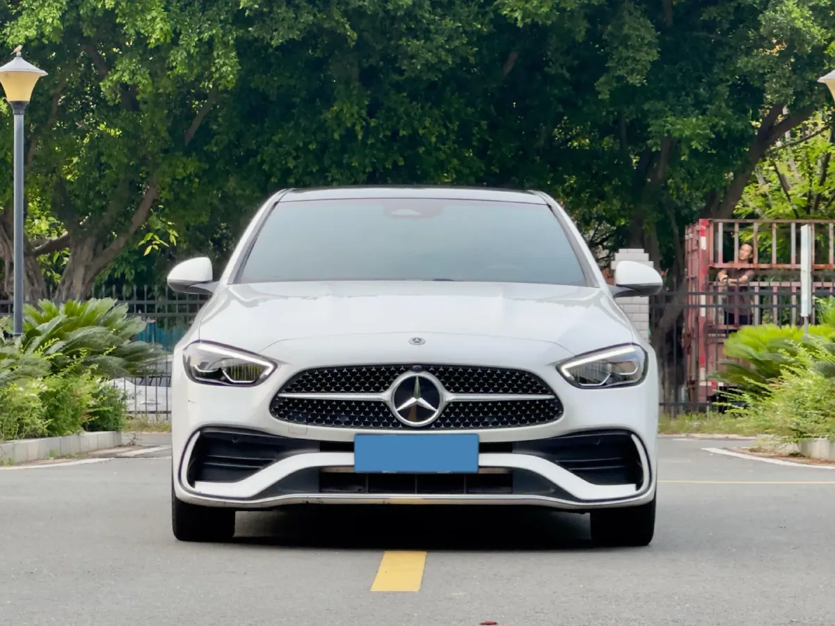 2023 Mercedes-Benz C Class 1.5T 204HP L4 9AT,autocango,china used car exporter,china ev exporter,chinese used car exporter,chinese used ev exporter