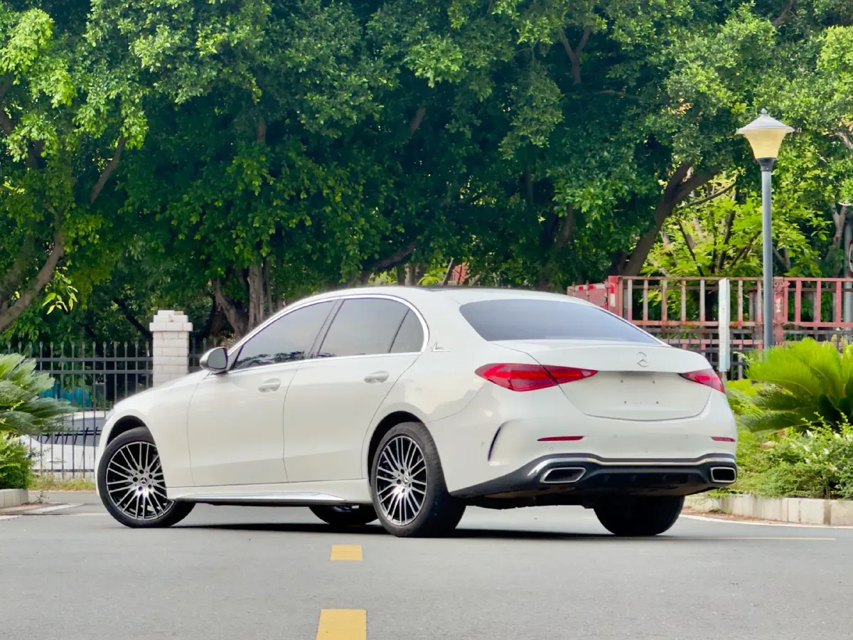 2023 Mercedes-Benz C Class 1.5T 204HP L4 9AT,autocango,china used car exporter,china ev exporter,chinese used car exporter,chinese used ev exporter