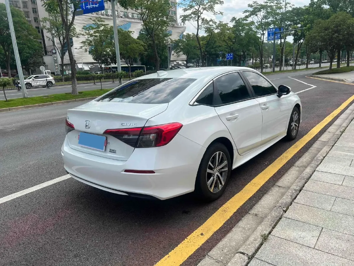 2023 Honda Civic 1.5T 182HP L4 CVT,autocango,china used car exporter,china ev exporter,chinese used car exporter,chinese used ev exporter