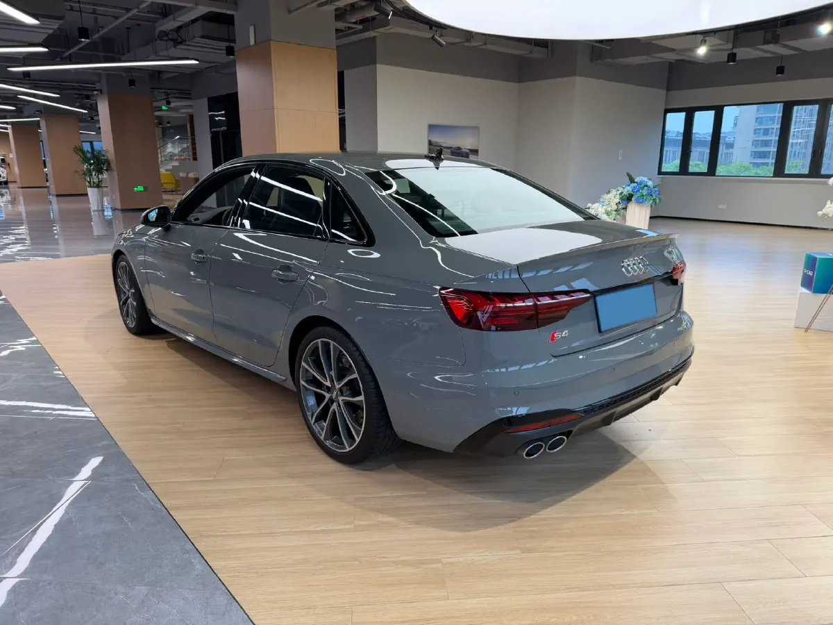 2020 Audi S4 3.0T 354HP V6 8AT,autocango,china used car exporter,china ev exporter,chinese used car exporter,chinese used ev exporter