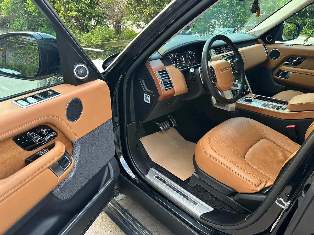 2018 Land Rover Range Rover 5.0T 525HP V8 8AT,autocango,china used car exporter,china ev exporter,chinese used car exporter,chinese used ev exporter