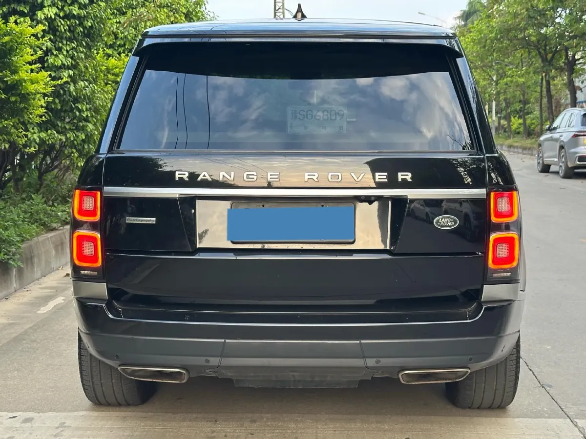 2018 Land Rover Range Rover 5.0T 525HP V8 8AT,autocango,china used car exporter,china ev exporter,chinese used car exporter,chinese used ev exporter