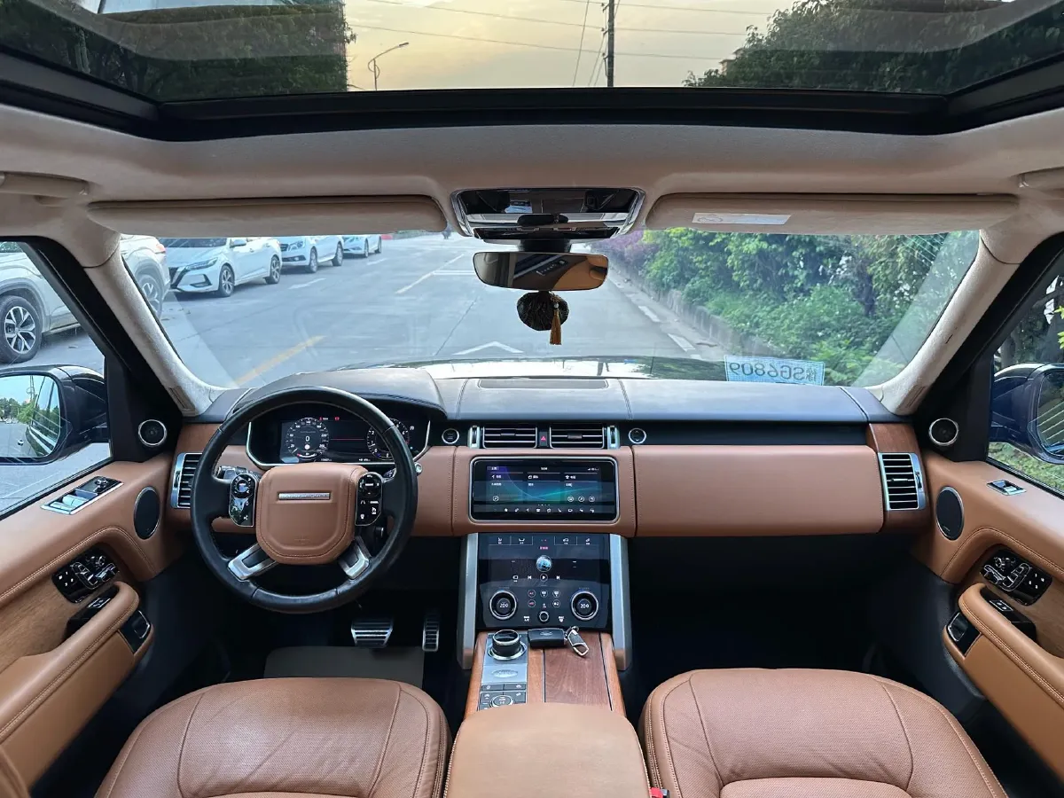 2018 Land Rover Range Rover 5.0T 525HP V8 8AT,autocango,china used car exporter,china ev exporter,chinese used car exporter,chinese used ev exporter