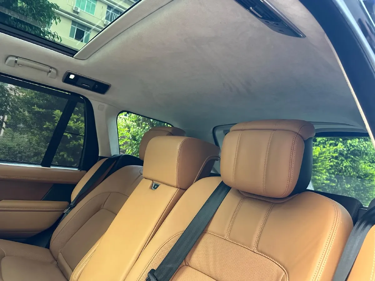 2018 Land Rover Range Rover 5.0T 525HP V8 8AT,autocango,china used car exporter,china ev exporter,chinese used car exporter,chinese used ev exporter