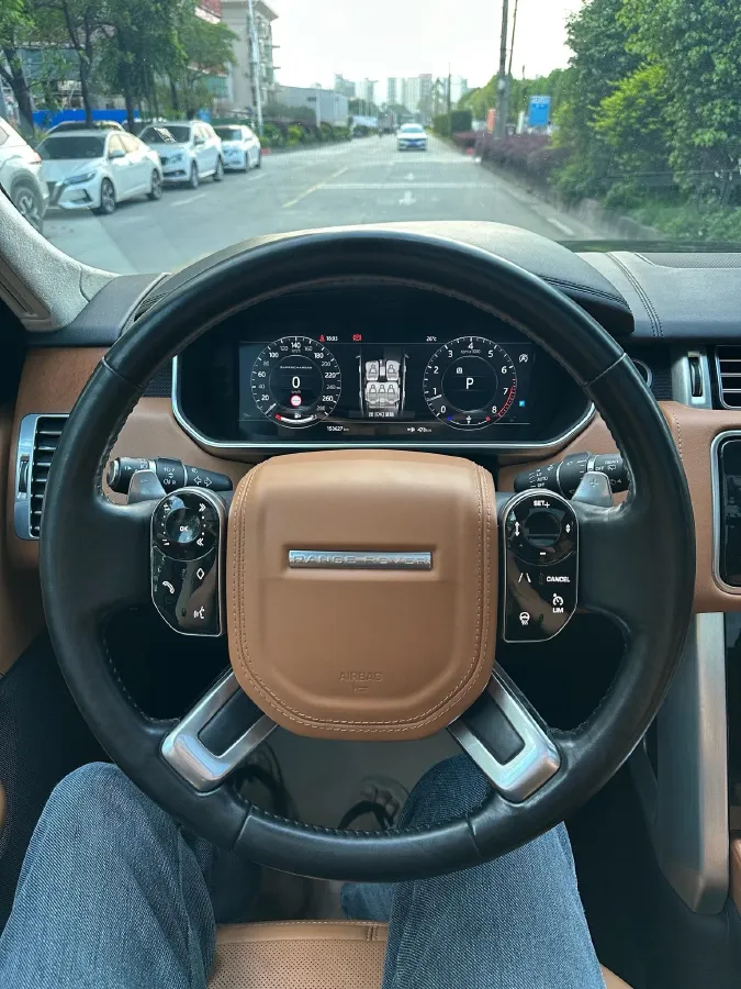 2018 Land Rover Range Rover 5.0T 525HP V8 8AT,autocango,china used car exporter,china ev exporter,chinese used car exporter,chinese used ev exporter