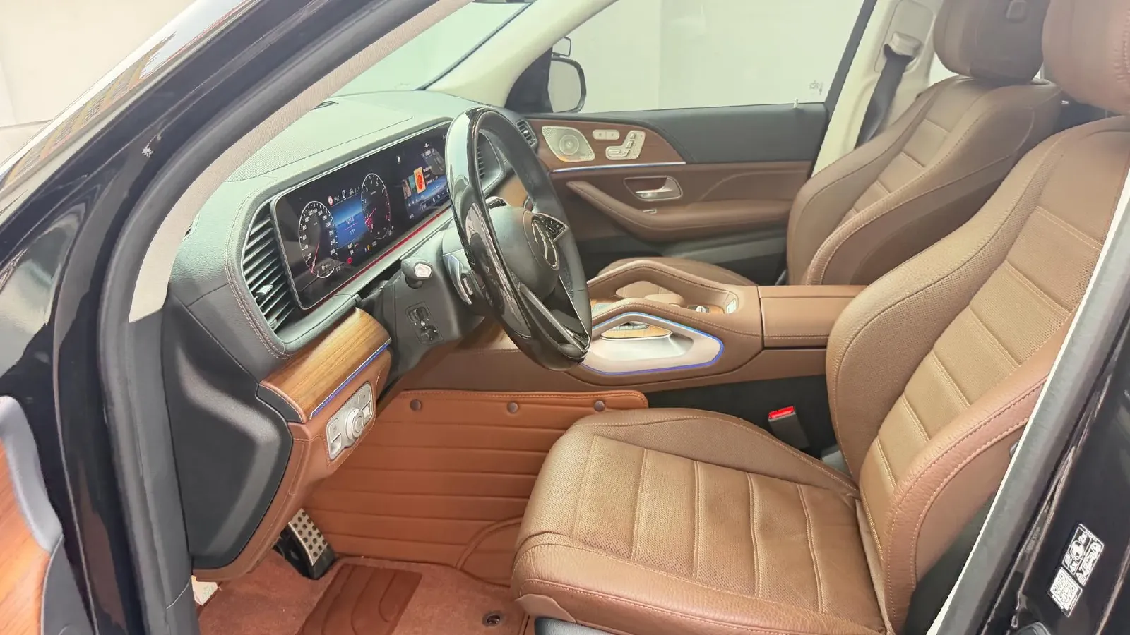 2024 Mercedes-Benz GLS Class 3.0T 380HP L6 9AT,autocango,china used car exporter,china ev exporter,chinese used car exporter,chinese used ev exporter