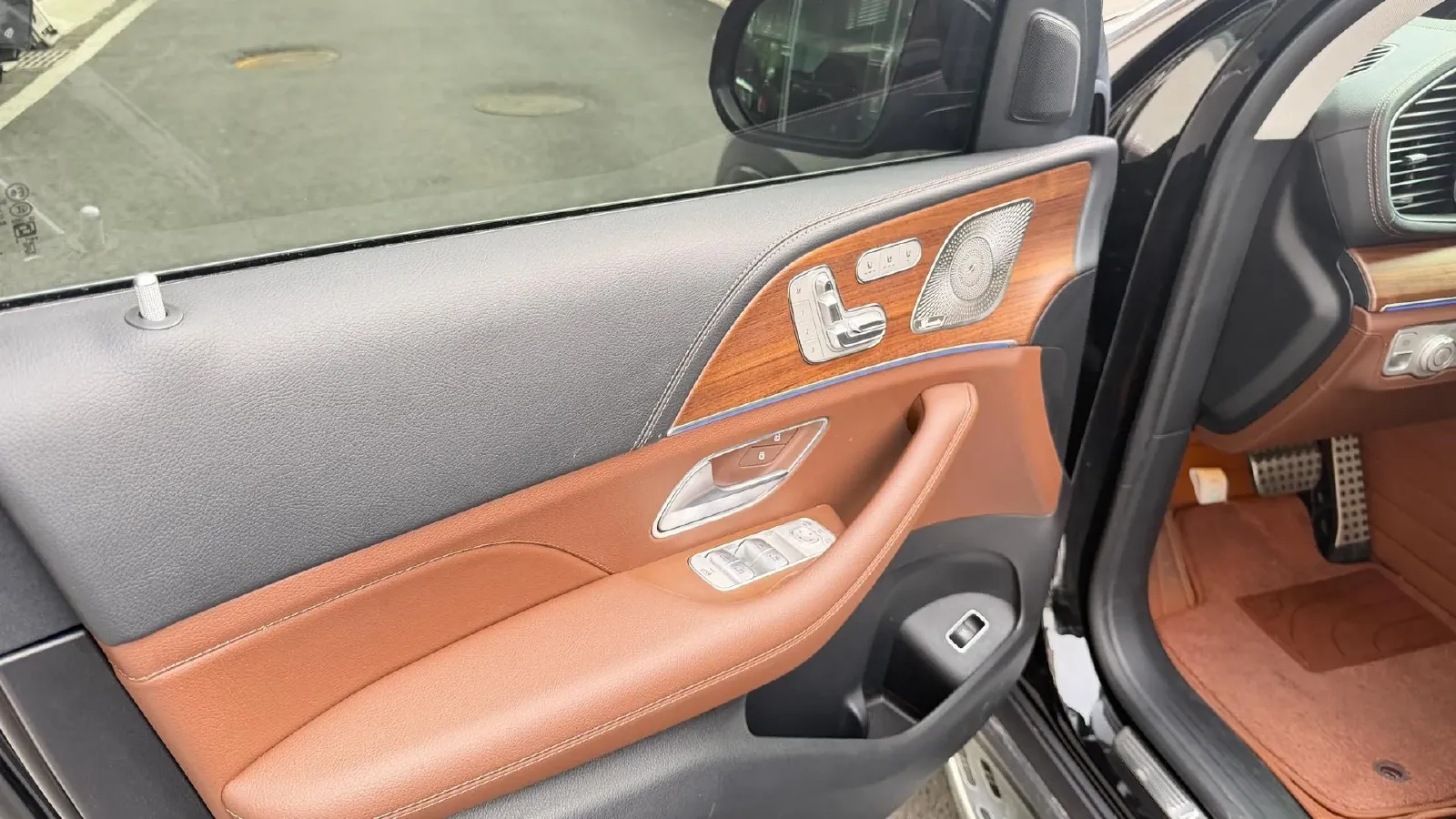 2024 Mercedes-Benz GLS Class 3.0T 380HP L6 9AT,autocango,china used car exporter,china ev exporter,chinese used car exporter,chinese used ev exporter