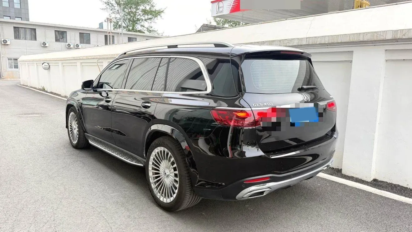 2024 Mercedes-Benz GLS Class 3.0T 380HP L6 9AT,autocango,china used car exporter,china ev exporter,chinese used car exporter,chinese used ev exporter