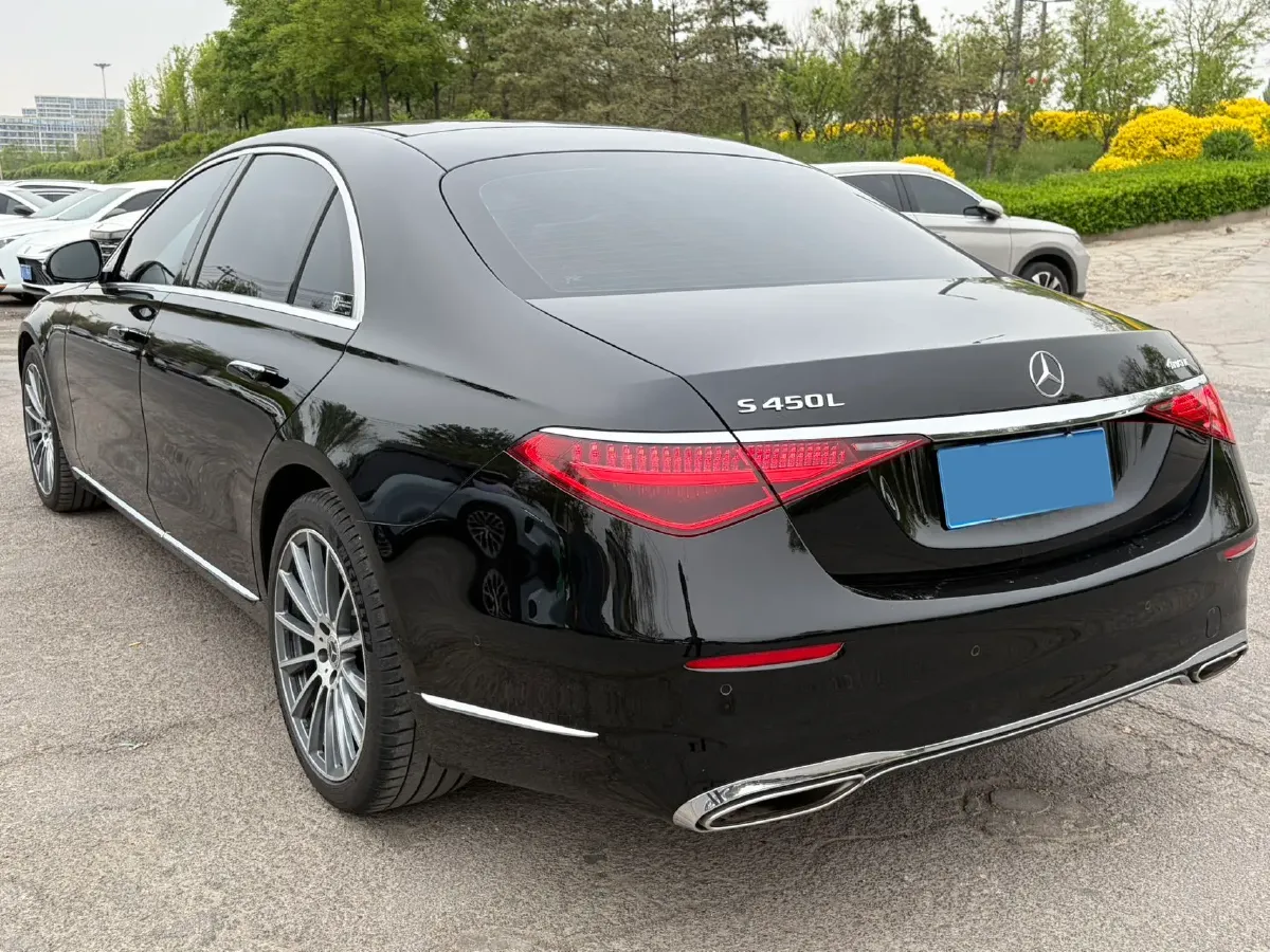 2022 Mercedes-Benz S Class 2.5T 313HP L6 9AT,autocango,china used car exporter,china ev exporter,chinese used car exporter,chinese used ev exporter