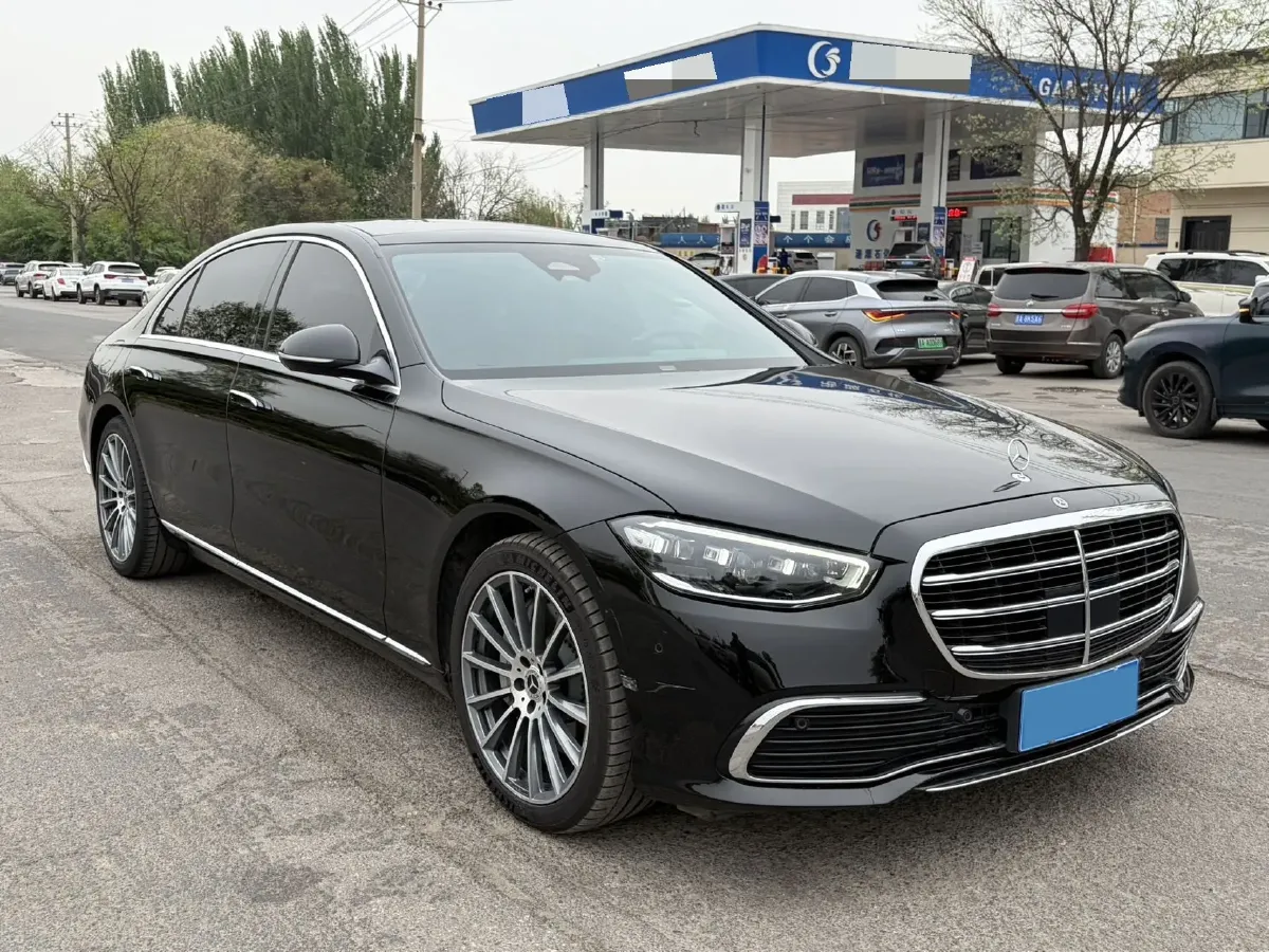 2022 Mercedes-Benz S Class 2.5T 313HP L6 9AT,autocango,china used car exporter,china ev exporter,chinese used car exporter,chinese used ev exporter