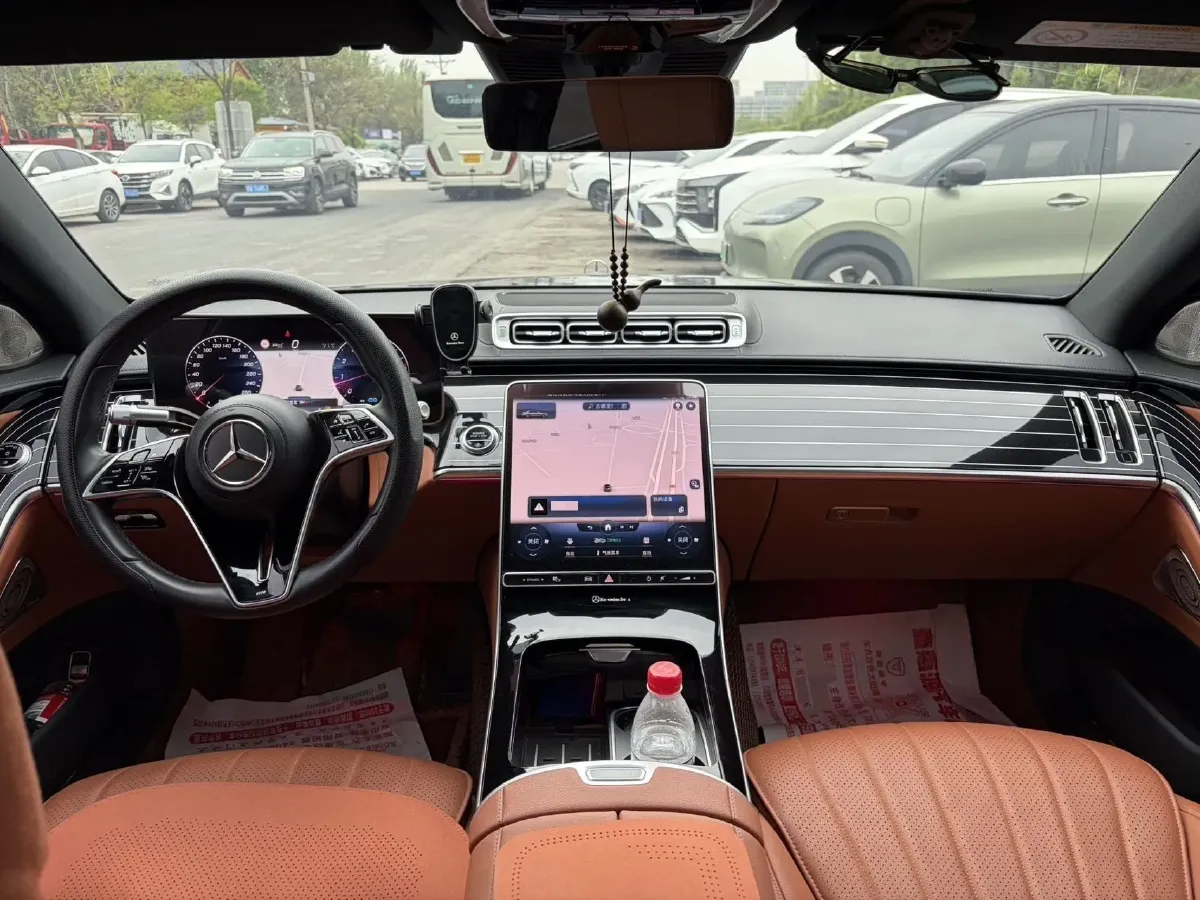 2022 Mercedes-Benz S Class 2.5T 313HP L6 9AT,autocango,china used car exporter,china ev exporter,chinese used car exporter,chinese used ev exporter