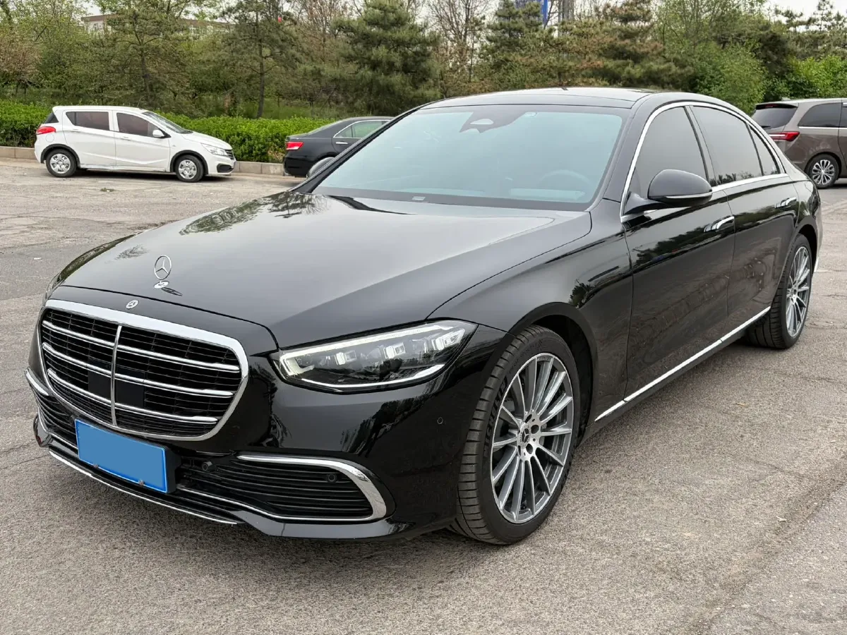 2022 Mercedes-Benz S Class 2.5T 313HP L6 9AT,autocango,china used car exporter,china ev exporter,chinese used car exporter,chinese used ev exporter