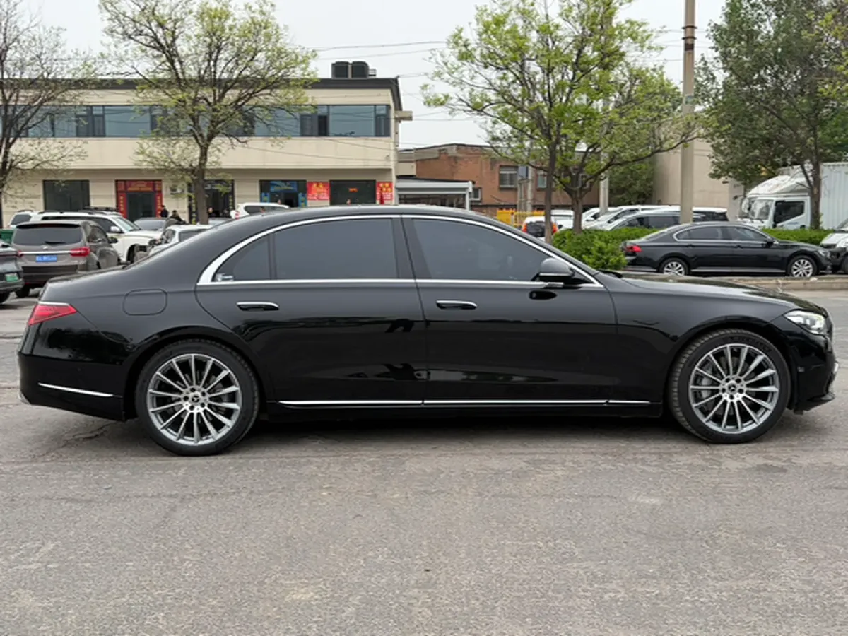 2022 Mercedes-Benz S Class 2.5T 313HP L6 9AT,autocango,china used car exporter,china ev exporter,chinese used car exporter,chinese used ev exporter