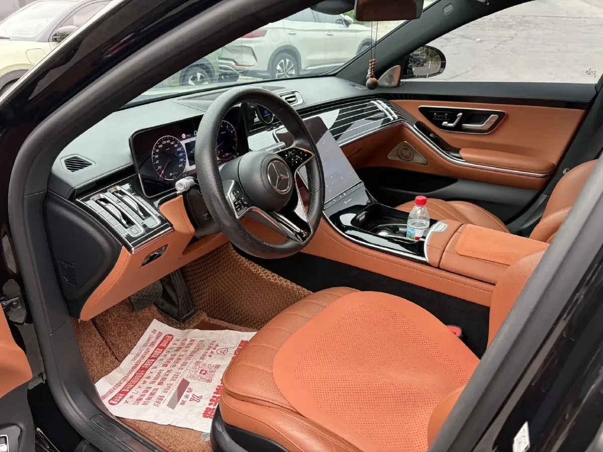 2022 Mercedes-Benz S Class 2.5T 313HP L6 9AT,autocango,china used car exporter,china ev exporter,chinese used car exporter,chinese used ev exporter