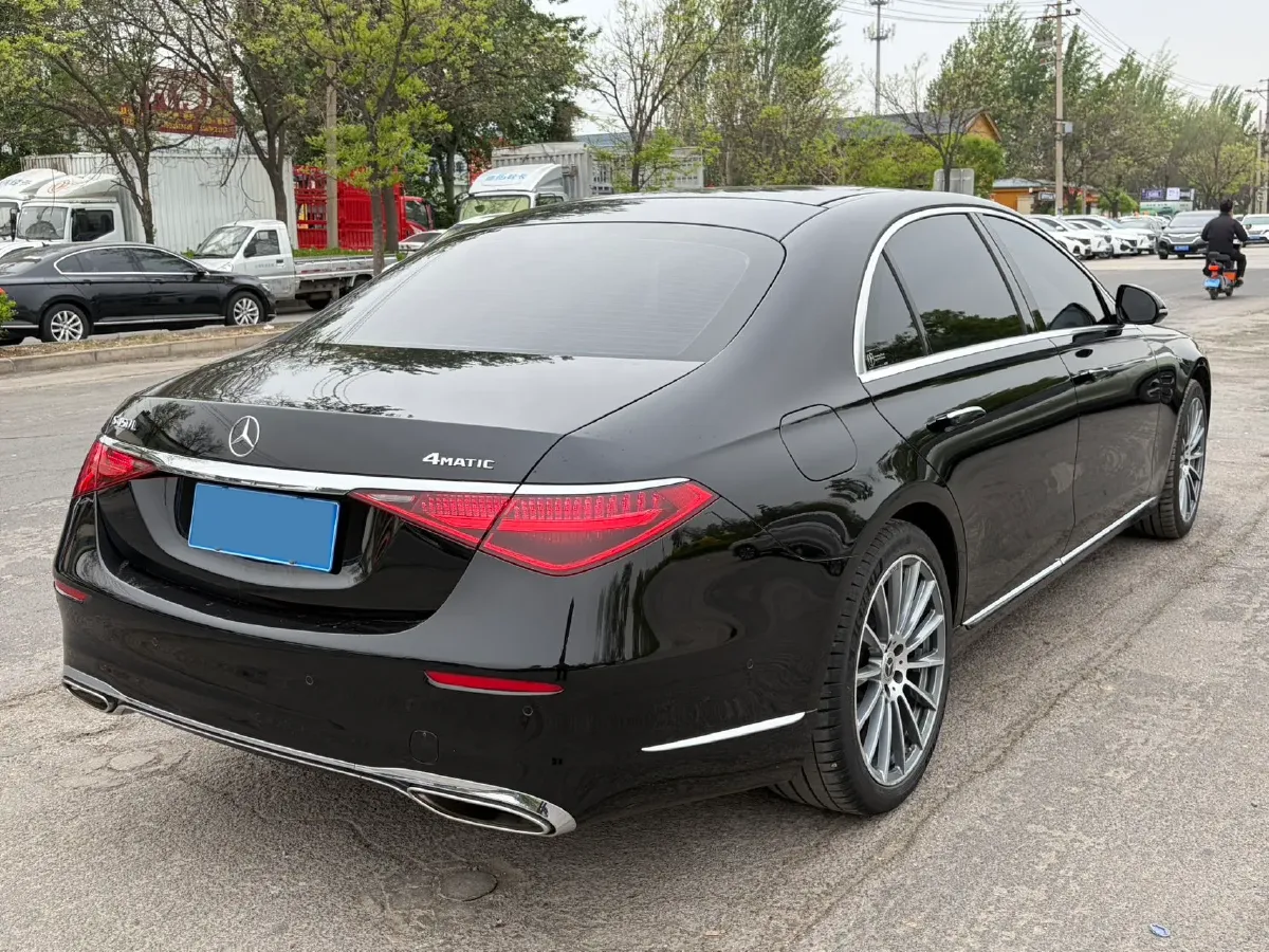 2022 Mercedes-Benz S Class 2.5T 313HP L6 9AT,autocango,china used car exporter,china ev exporter,chinese used car exporter,chinese used ev exporter