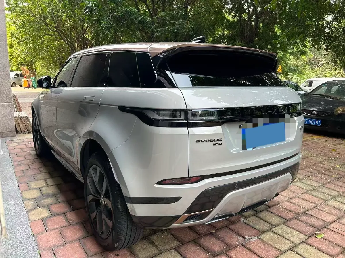 2023 Land Rover Range Rover Evoque 2.0T 249HP L4 9AT,autocango,china used car exporter,china ev exporter,chinese used car exporter,chinese used ev exporter