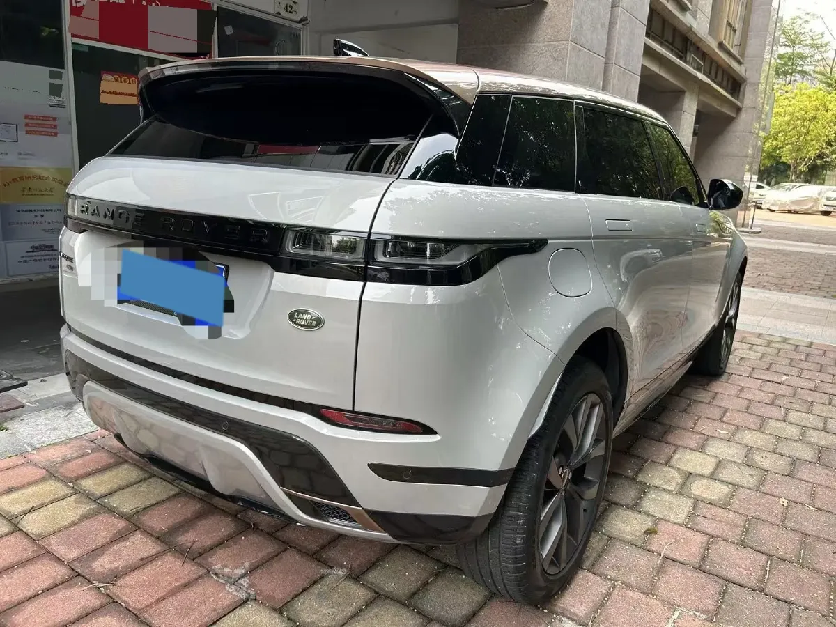 2023 Land Rover Range Rover Evoque 2.0T 249HP L4 9AT,autocango,china used car exporter,china ev exporter,chinese used car exporter,chinese used ev exporter