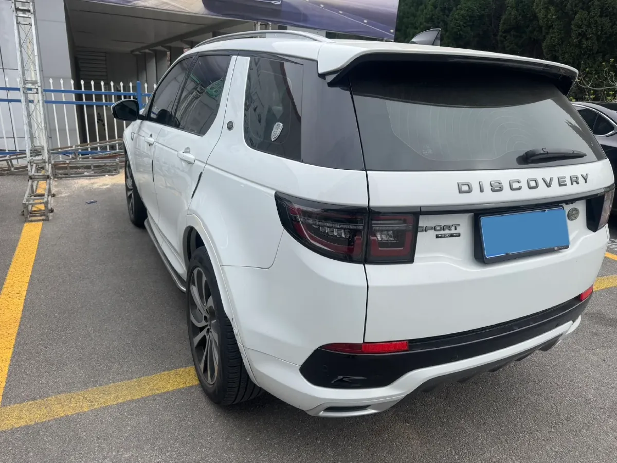 2021 Land Rover Discovery Sport 2.0T 249HP L4 9AT,autocango,china used car exporter,china ev exporter,chinese used car exporter,chinese used ev exporter