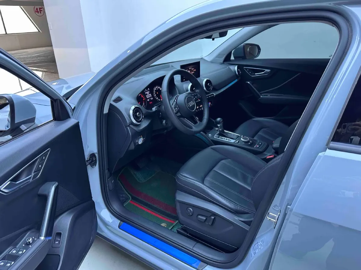2021 Audi Q2L 1.4T 150HP L4 7DCT,autocango,china used car exporter,china ev exporter,chinese used car exporter,chinese used ev exporter