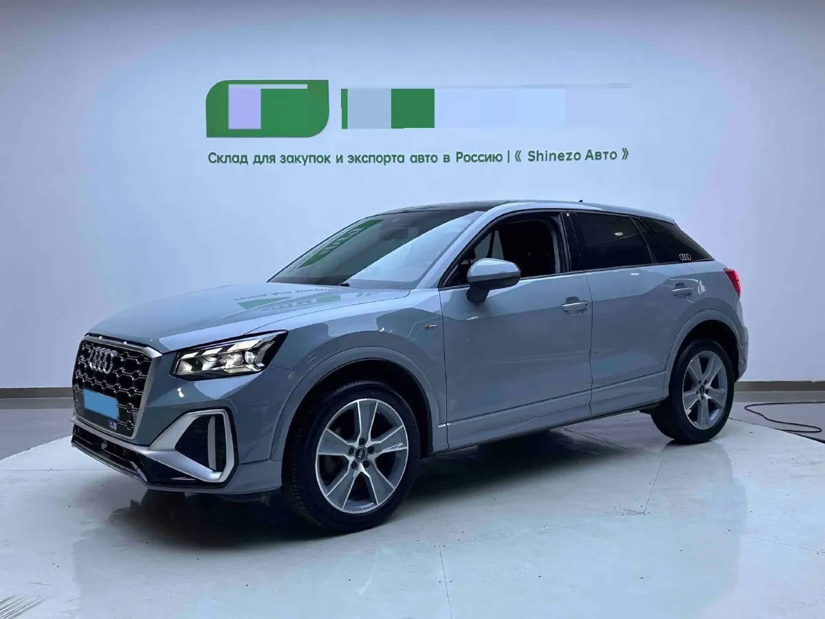 2021 Audi Q2L 1.4T 150HP L4 7DCT,autocango,china used car exporter,china ev exporter,chinese used car exporter,chinese used ev exporter