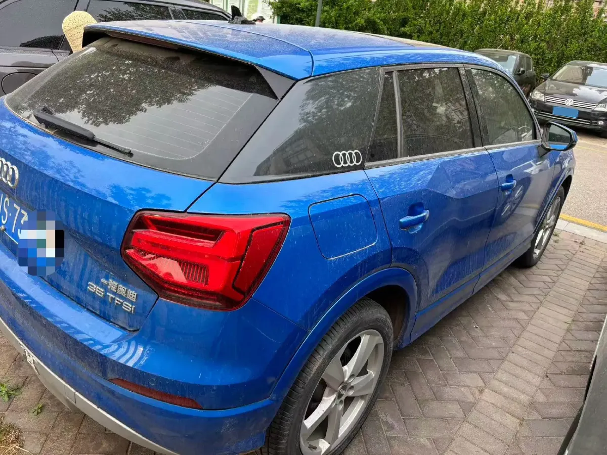 2020 Audi Q2L 1.4T 150HP L4 7DCT,autocango,china used car exporter,china ev exporter,chinese used car exporter,chinese used ev exporter