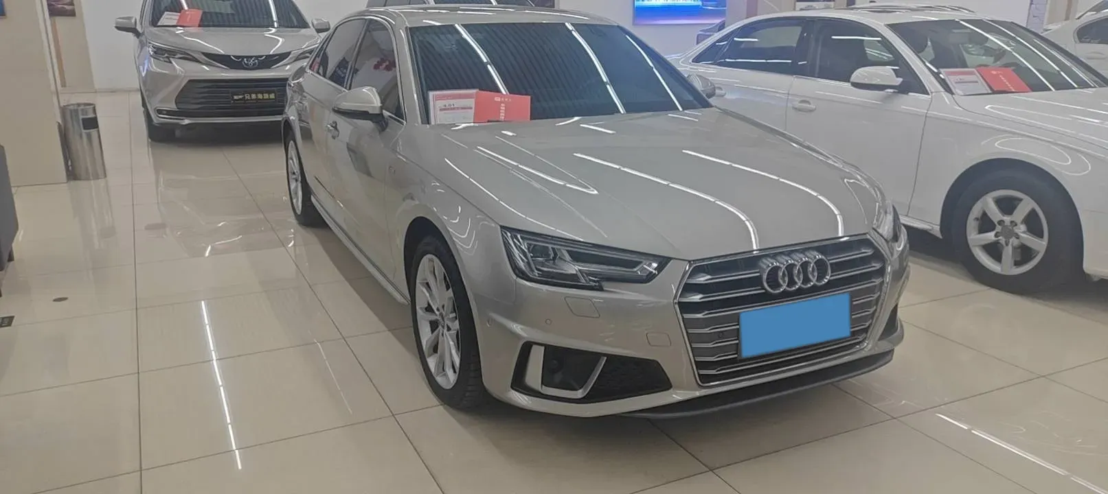 2019 Audi A4L 2.0T 190HP L4 7DCT,autocango,china used car exporter,china ev exporter,chinese used car exporter,chinese used ev exporter