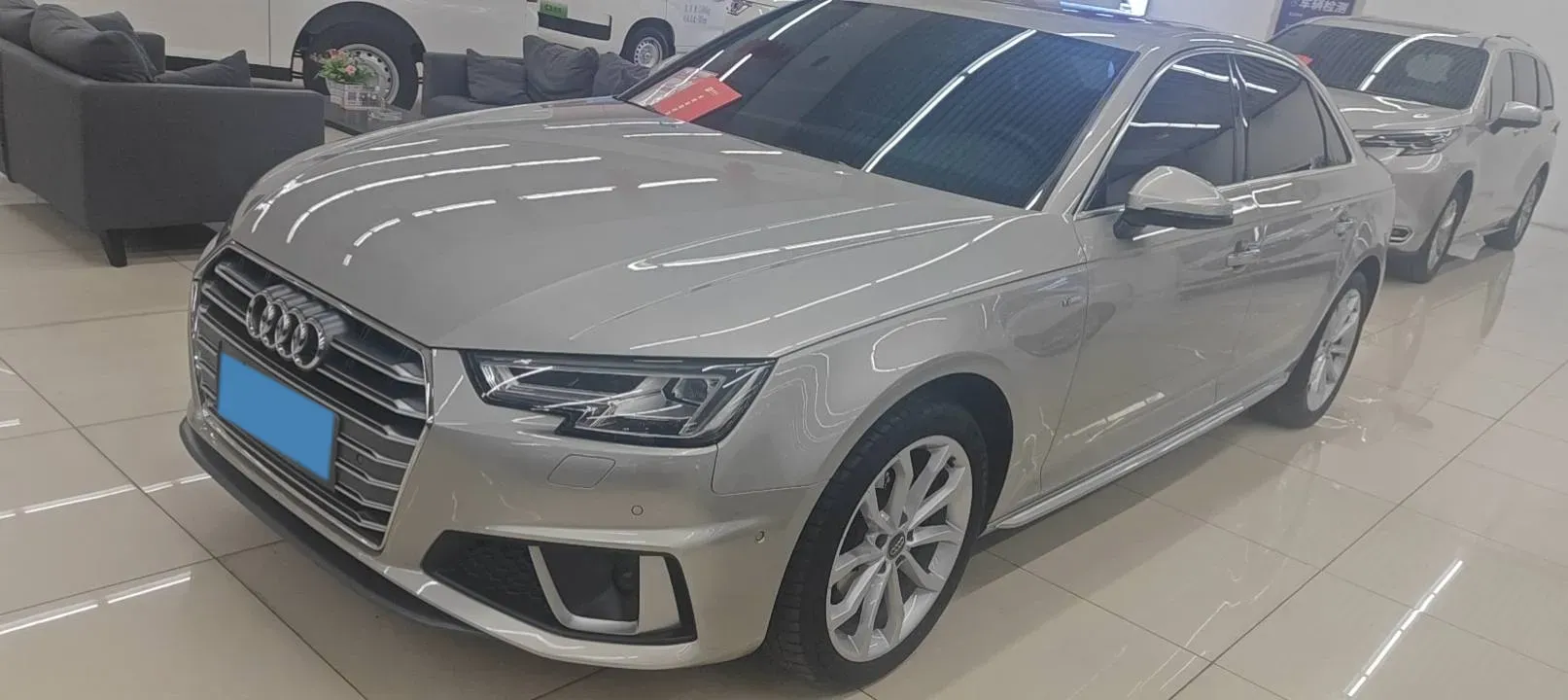 2019 Audi A4L 2.0T 190HP L4 7DCT,autocango,china used car exporter,china ev exporter,chinese used car exporter,chinese used ev exporter