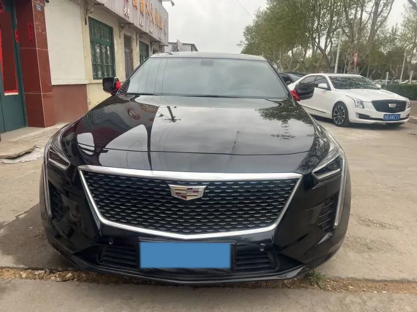 2022 Cadillac CT6 2.0T 237HP L4 10AT,autocango,china used car exporter,china ev exporter,chinese used car exporter,chinese used ev exporter