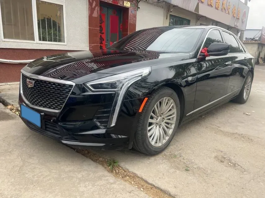 2022 Cadillac CT6 2.0T 237HP L4 10AT,autocango,china used car exporter,china ev exporter,chinese used car exporter,chinese used ev exporter