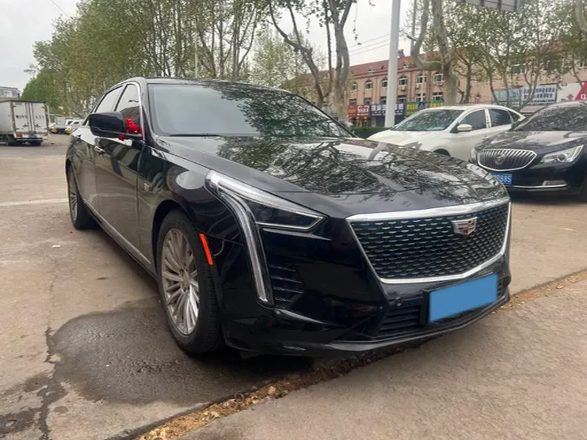 2022 Cadillac CT6 2.0T 237HP L4 10AT,autocango,china used car exporter,china ev exporter,chinese used car exporter,chinese used ev exporter