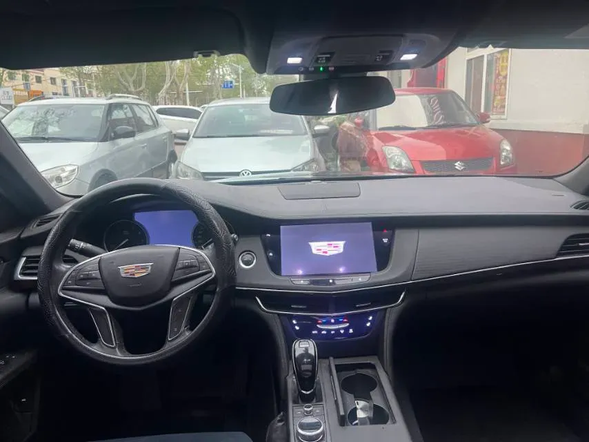 2022 Cadillac CT6 2.0T 237HP L4 10AT,autocango,china used car exporter,china ev exporter,chinese used car exporter,chinese used ev exporter