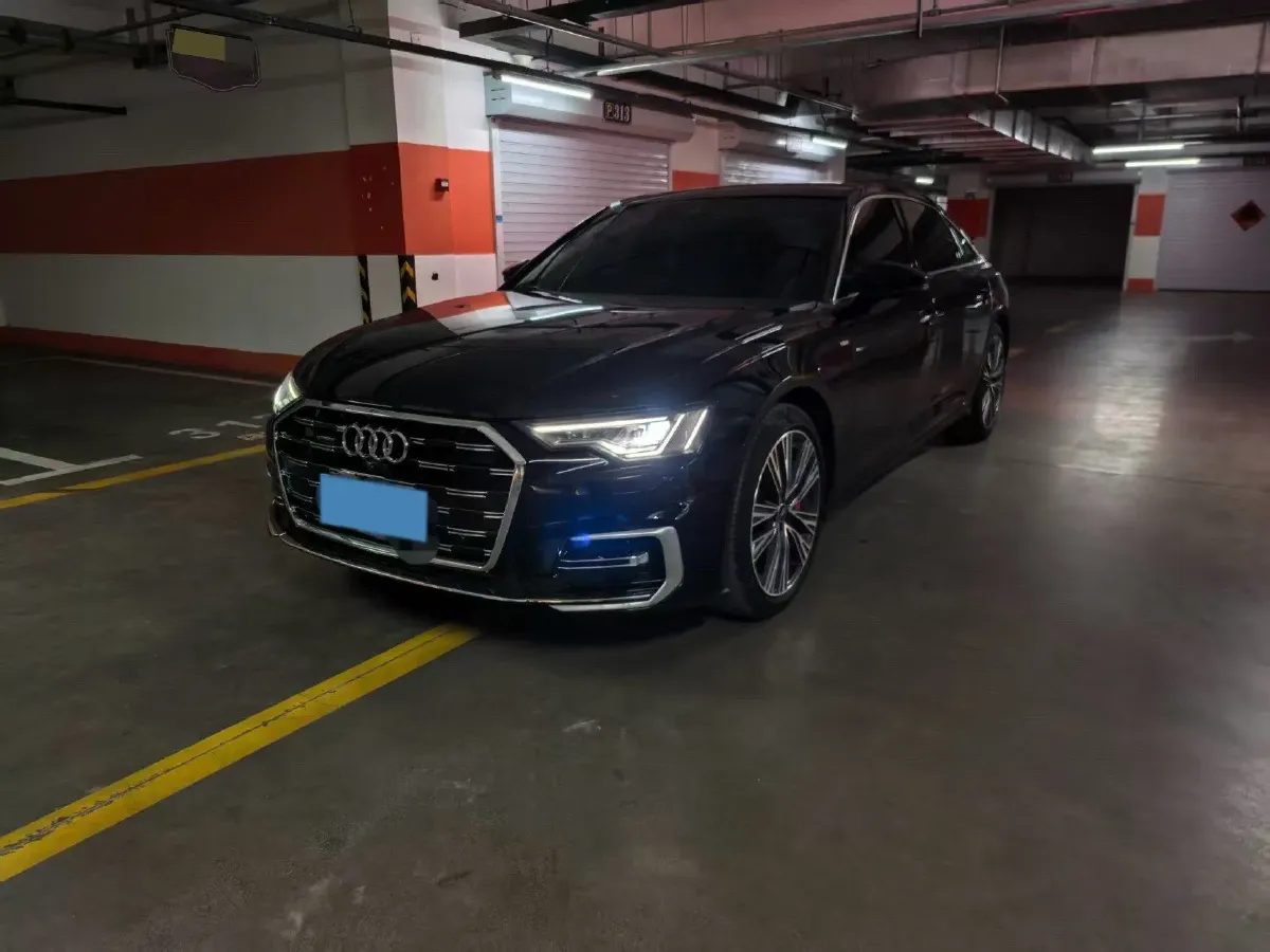 2024 Audi A6L 3.0T 340HP V6 7DCT,autocango,china used car exporter,china ev exporter,chinese used car exporter,chinese used ev exporter