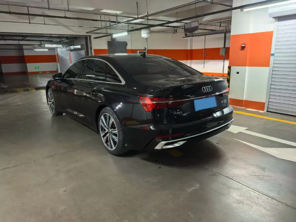 2024 Audi A6L 3.0T 340HP V6 7DCT,autocango,china used car exporter,china ev exporter,chinese used car exporter,chinese used ev exporter