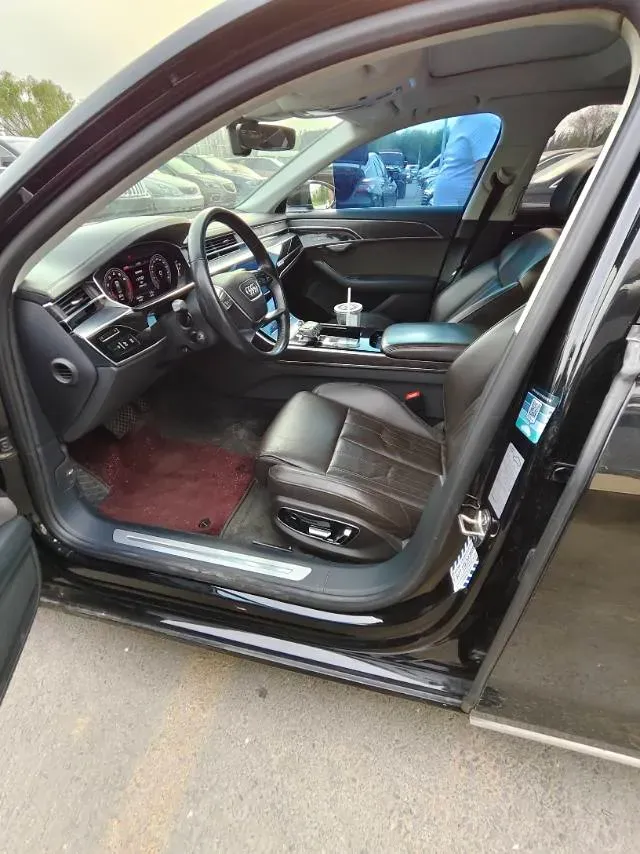 2019 Audi A8 3.0T 286HP V6 8AT,autocango,china used car exporter,china ev exporter,chinese used car exporter,chinese used ev exporter